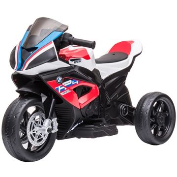 Elektrische Kindermotor mini BMW HP4 Rood 12V