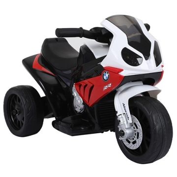 Accu Kindermotor Mini BMW S1000RR 6 volt Rood 