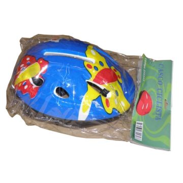 Kinderhelm Duck Blauw