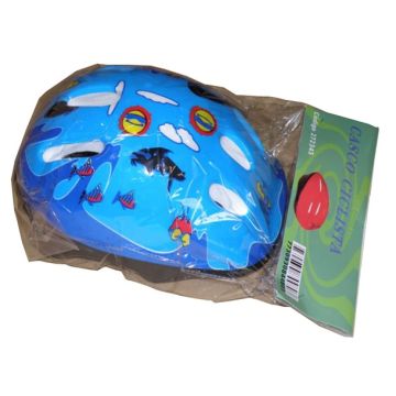 Kinderhelm Sunny Blauw