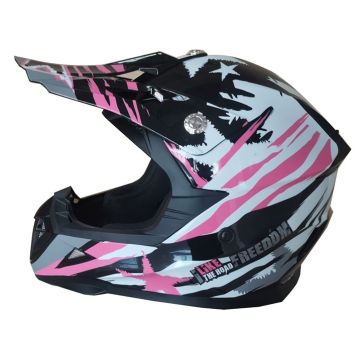 Crosshelm Freedom Roze  6 Maten