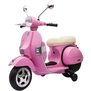 Elektrische Scooter Vespa PX150 12 volt Roze