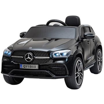 Elektrische Speelgoedauto MERCEDES GLE 450 Zwart metallic