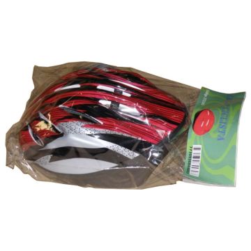 Racehelm Rood