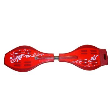 Waveboard Duo Color Rood