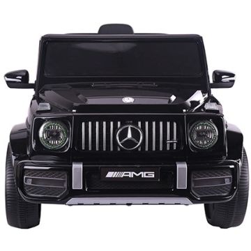 Accu Kinderauto Mercedes G63 AMG Zwart metallic