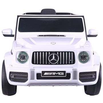 Elektrische Kinderauto Mercedes G63 AMG Wit