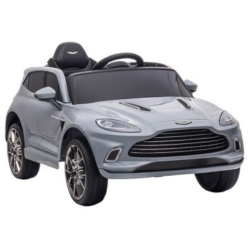 Elektrische Kinderauto Aston Martin DBX Grijs 4X4 12Volt