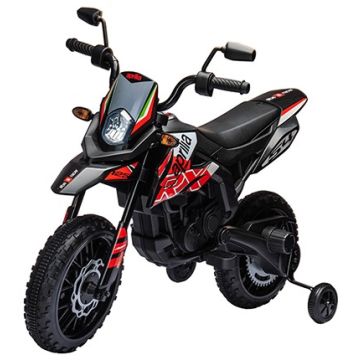 Elektrische Crossbike Aprilia RX Rood 12V