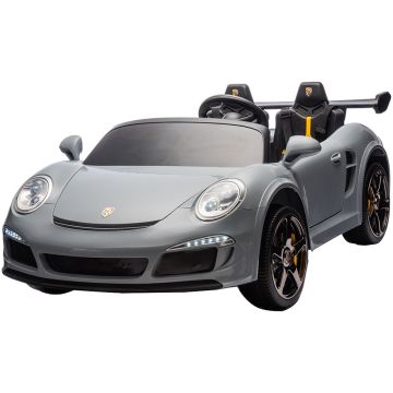 Accu Auto Porsche RUF Nardo Grijs 4X4 24 Volt 2 persoons