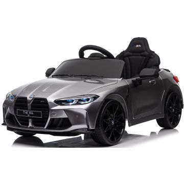 Elektrische Kinderauto BMW M4 Grijs Metallic 12V