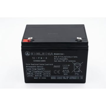 Z Accu 24 Volt 5Ah Schuif-Aansluiting