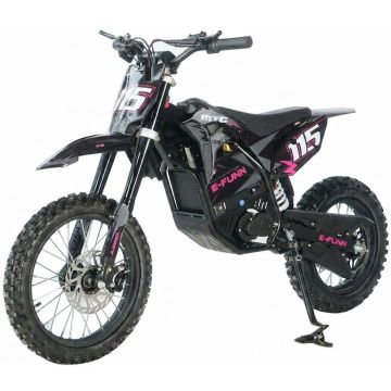 Midi Cross Bike JUMPER Flash PRO Roze 2000W Brushless 60Volt Li-Ion