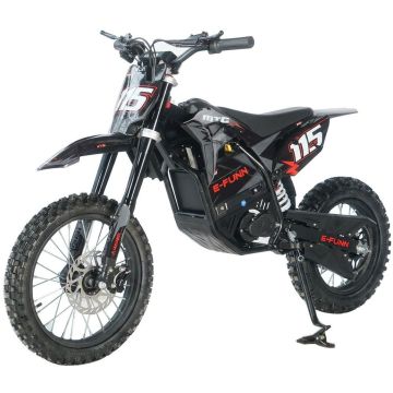 Midi Cross Bike JUMPER Flash PRO Rood 2000W Brushless 60Volt Li-Ion