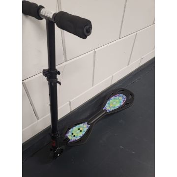 Wave Scooter Impulz Blauw met groen