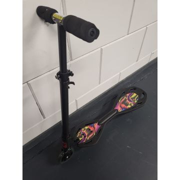 Wave Scooter Neon
