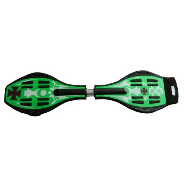 Waveboard Cross Groen