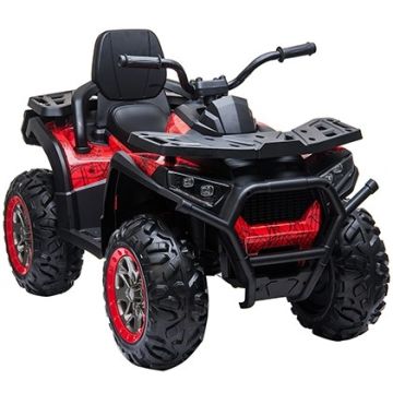 Elektrische kinderquad Mamba 24Volt Red Spider met RC