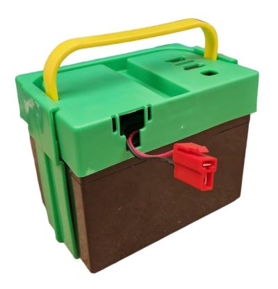 Z AccuPakket 12Volt 10Ah zonder oplaadpunt.