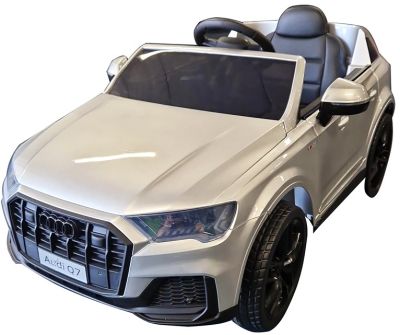 Accu Auto AUDI Q7 Zilver Grijs Metallic 12 Volt