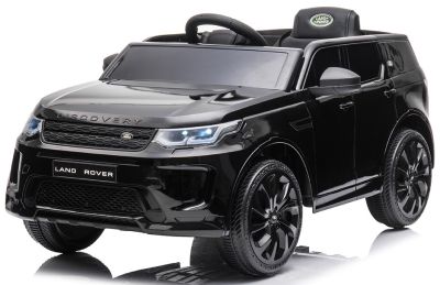 Accu Kinderauto SUV Land Rover Discovery Zwart 12V