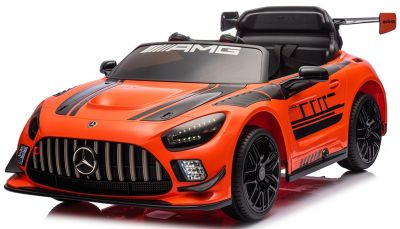 Accu Auto Mercedes AMG GT3 Oranje 1Pers