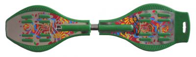 Waveboard Bling Groen