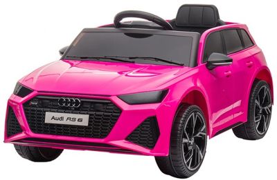 Accu Auto AUDI RS6 Roze 12 Volt 