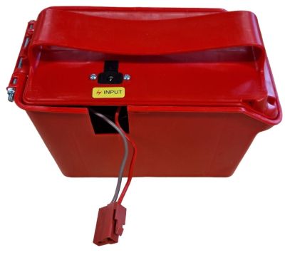 Z AccuPakket 24Volt 7Ah Speciaal voor 3 persoons Leger-jeep INCL Oplaadpunt