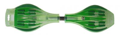 Waveboard Crystal Groen