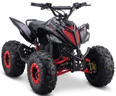 Elektrische kinderquad Midi Draconis Rood 1200W 48V Brushless LCD-Scherm