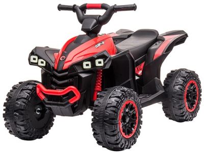 Elektrische kinderquad Cobra-X Rood 12V met RC