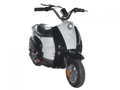 Mini Scooter Classic Zwart 350W 36 volt 3 Speed