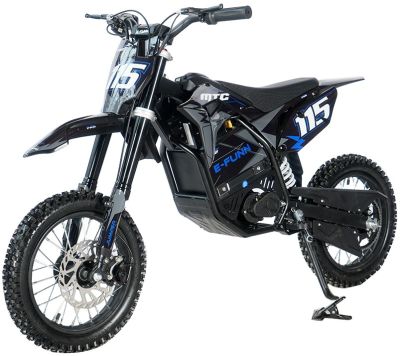 Midi Cross Bike JUMPER Flash PRO Blauw 1000W Brushless 36 Volt Li-Ion 