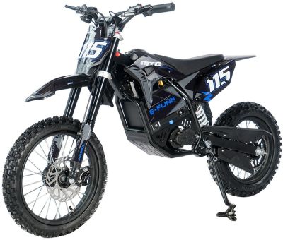 Midi Cross Bike JUMPER Flash PRO Blauw 2000W Brushless 60Volt Li-Ion