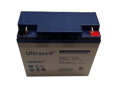 Z Accu Pro 12 Volt 18Ah Schroef-Aansluiting