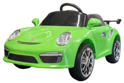 Accu Auto Porsche RUF Groen 12 Volt