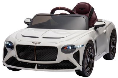 Elektrische Kinderauto BENTLEY Bacalar Wit