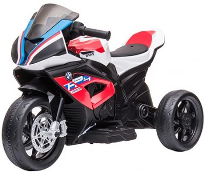 Elektrische Kindermotor mini BMW HP4 Rood 12V