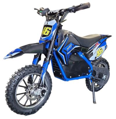 Mini Cross Bike JUMPER Blauw 500W 36 Volt