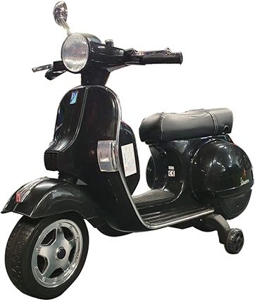 Accu Vespa Scooter PX150 12Volt Zwart