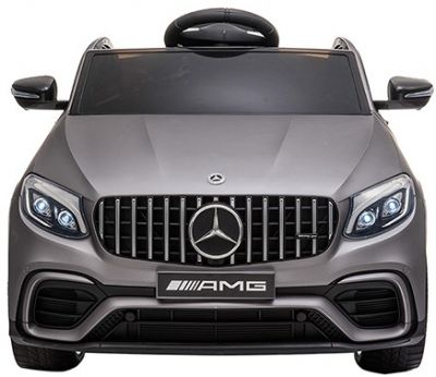 Accu Kinderauto MERCEDES GLC63-AMG Matt Grijs