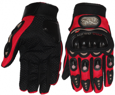 Cross Handschoenen Rood 2 Maten