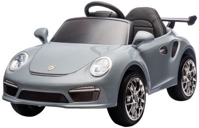 Accu Auto Porsche RUF Nardo Grijs 12 Volt