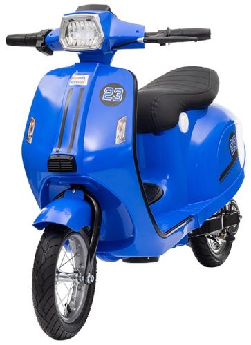 Mini Scooter Verso Blauw 250W 24Volt
