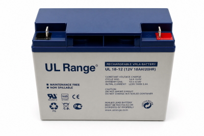 Z Accu Pro 12 Volt 18Ah Schroef-Aansluiting