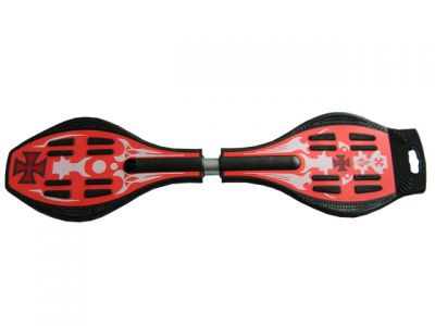 Waveboard Cross Rood