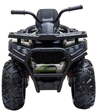 Elektrische kinderquad Mamba 24Volt Camo Groen met RC