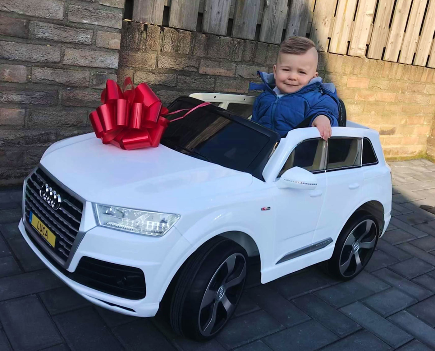 Audi kinderauto