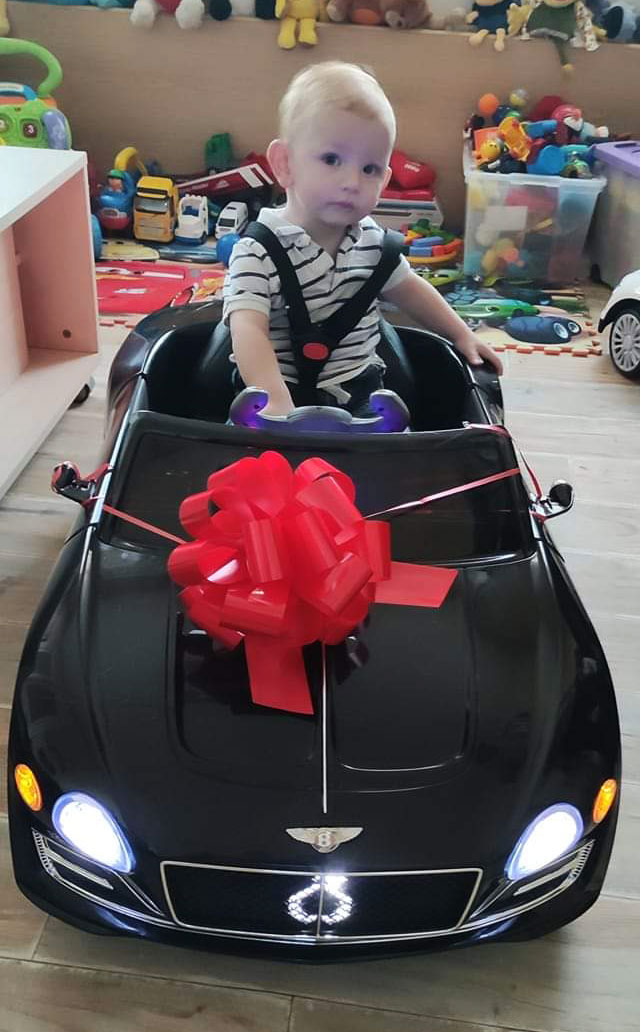 Bentley kinderauto